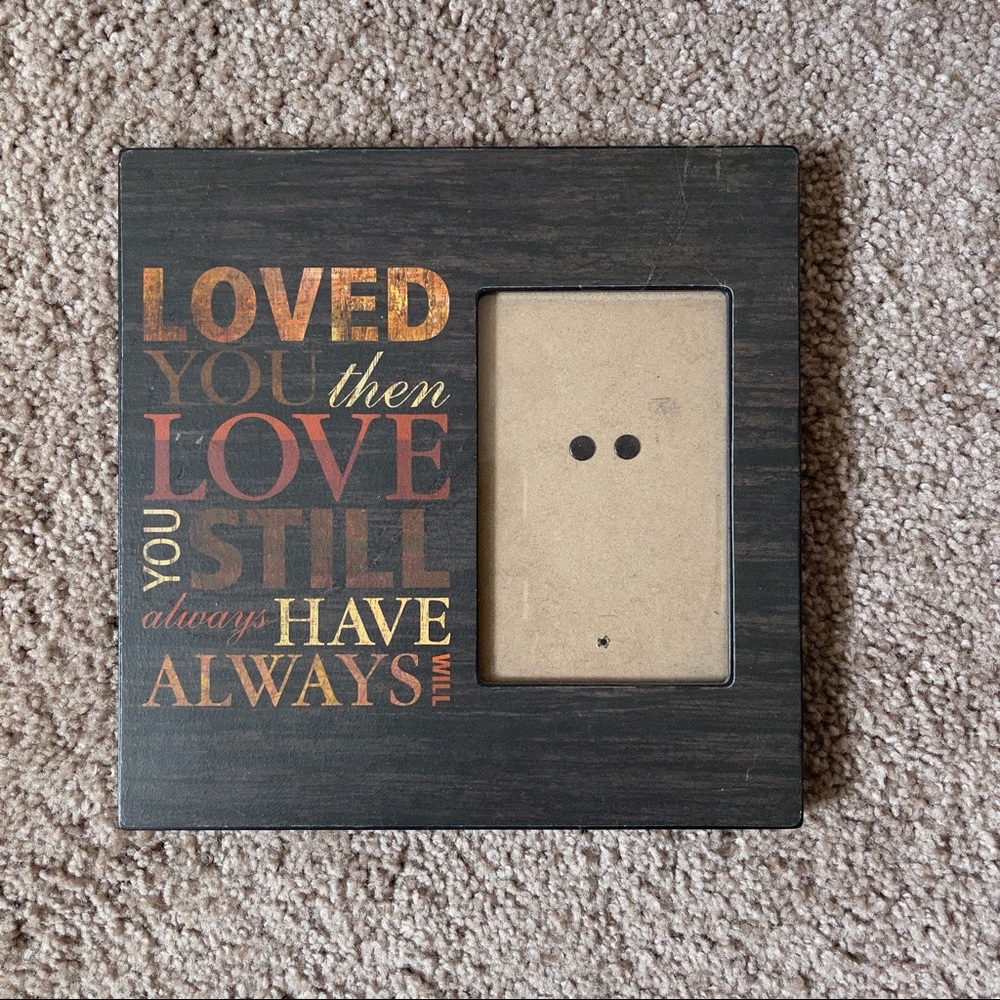 Rustic Farmhouse Frame